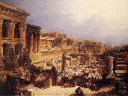 David Roberts, The Israelites Leaving Egypt